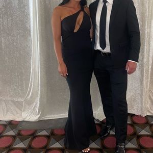 Black Katie May dress, size Medium